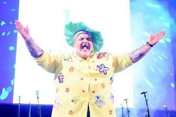 Pregón y encuentro de murgas del Carnaval de Telde 2019 (Foto Antonio Alí y Francisco Javier Santana)